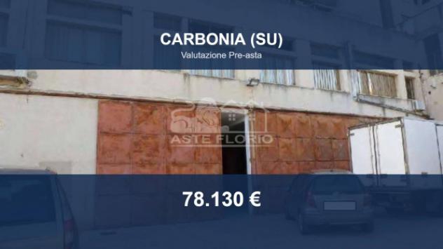 Immobile in asta di 621 m² in vendita a Carbonia