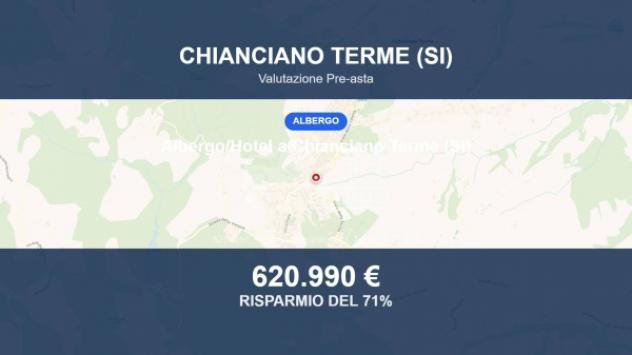 Immobile in asta di 5264 m² in vendita a Chianciano Terme