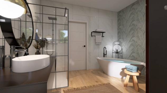Villa di 190 m² con 4 locali e box auto in vendita a Olgiate Olona - Foto 14