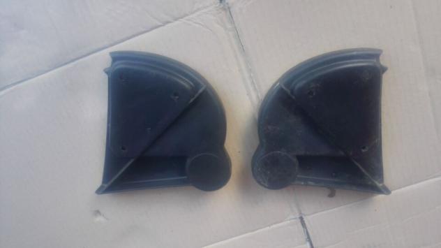 Supporti fissaggio Telo portaoggetti NERI FIAT PANDA 1 serie - Foto 2
