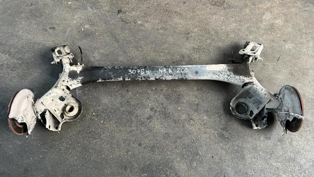 ASSALE POSTERIORE PEUGEOT 307 S. Wagon diesel 2.0 (0205)