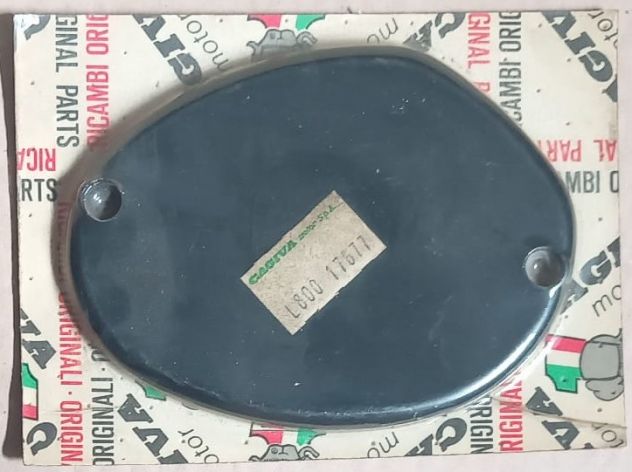 800L 17677 – COPERCHIO POMPA OLIO ORIGINALE NUOVO per CAGIVA 125 SST/SXT