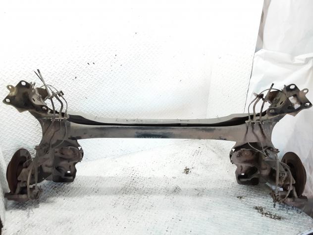 ASSALE POSTERIORE RENAULT Megane III H4J 700 Benzina 1400 (0816)