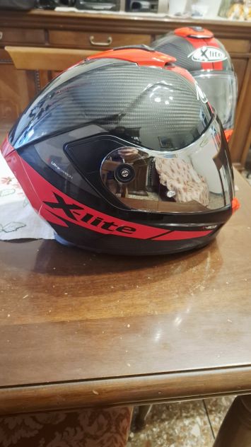 Caschi XLITE Ultra Carbon con Interfono tg L - Foto 6