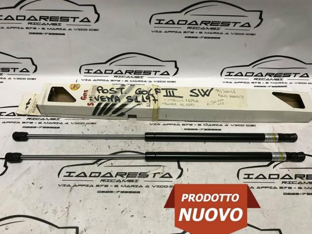 Pistoncini Alza Cofano Golf 3 Sw - Polo 1H9827550A