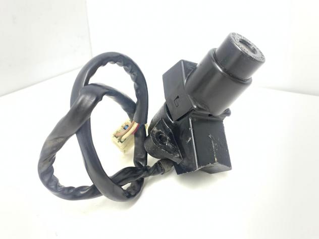 KAWASAKI KLE 500 BLOCCHETTO ACCENSIONE SERRATURE E CHIAVE 1995 1999 LE500A - Foto 4