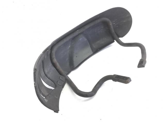 PIAGGIO MP3 250 PARAFANGO RUOTA ANTERIORE DESTRA E STAFFA - MODIFICA 2006 2008 - Foto 7