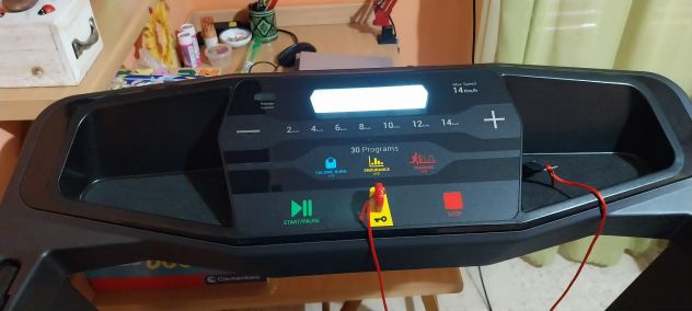 Tapis roulant compatto SALVASPAZIO RUN 100- DOMYOS