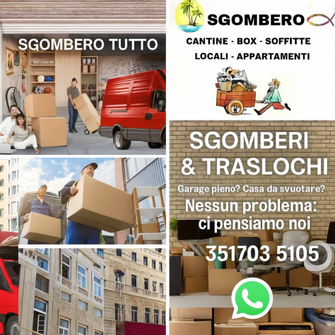 DEVI SVUOTARE L'APPARTAMENTO, IL GARAGE O LA CANTINA? - Foto 4
