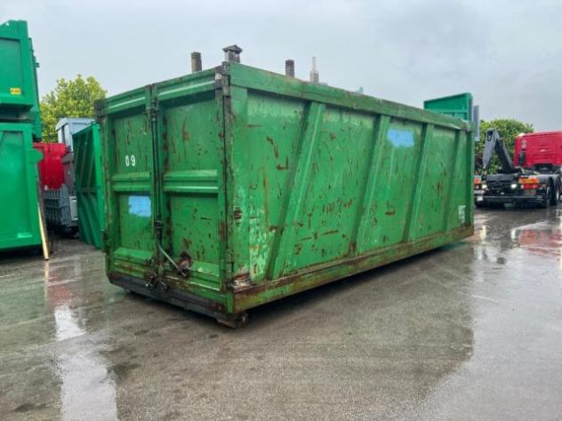 CONTAINER SCARRABILE USATO A CIELO APERTO rif. 24002368 - Foto 3