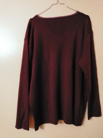 Maglia 50% lana50 % acrilico tg XL COME NUOVA - Foto 5