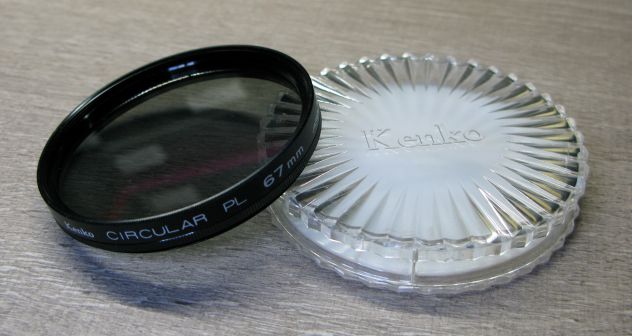 Filtro polarizzatore circolare Kenko CIRCULAR PL 67mm