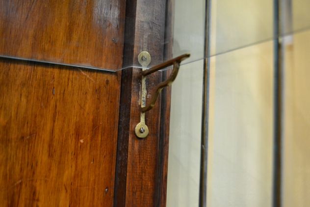 Antica cristalliera stile Chippendale primi del 900 - Foto 3