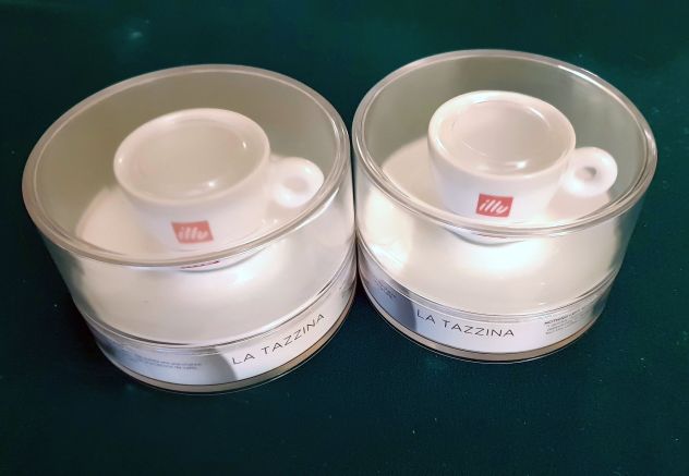 TAZZINE CAFFE' ILLY MATTEO THUN - COLLEZIONISMO ARTE DESIGN - Foto 3