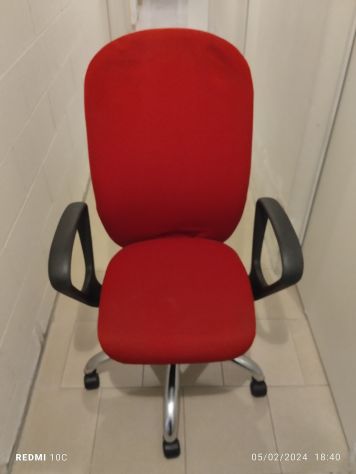 Poltrone ergonomiche ufficio - Foto 4