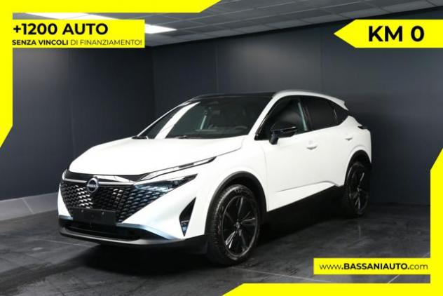 NISSAN Qashqai MHEV 158CV Xtronic Tekna / Cold Pack,Ruotino,BOSE® rif. 24117723