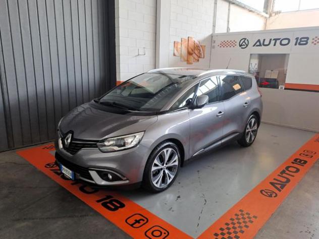 RENAULT Grand Scenic dCi 110 CV EDC Energy Zen+DISTRIBUZIONE OK+7 POSTI rif. 23712992