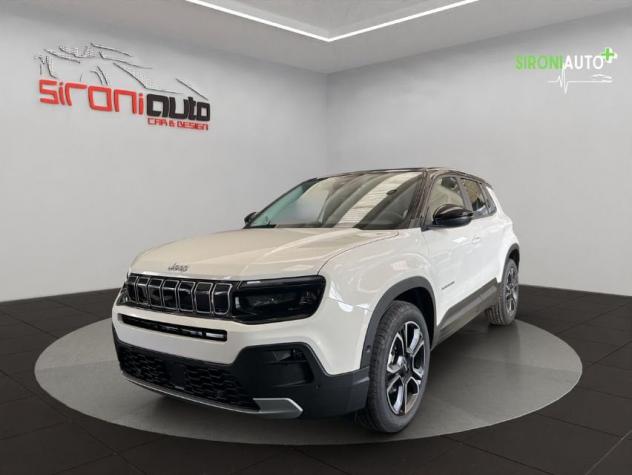 Jeep Avenger Avenger 1.2 Turbo 110 CV MHEV Summit - PROMO SIRONIAUTO+