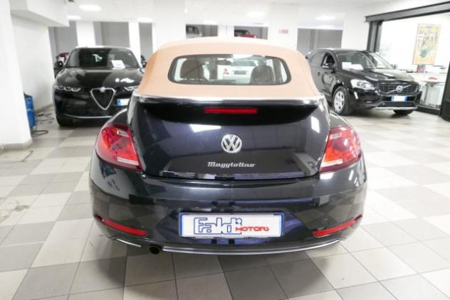 VOLKSWAGEN Maggiolino Cabrio 2.0 TDI DSG Design BlueMotion Technology rif. 24167440 - Foto 8