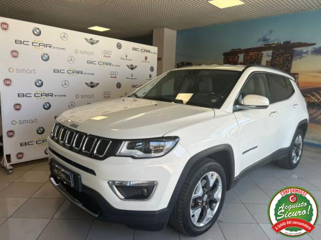 JEEP Compass 1.6 Mjt Limited *LED*PELLE*NAVI*CAMERA rif. 23789949