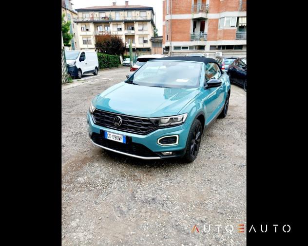 Volkswagen T-Roc Cabriolet 1.0 tsi Style 115cv