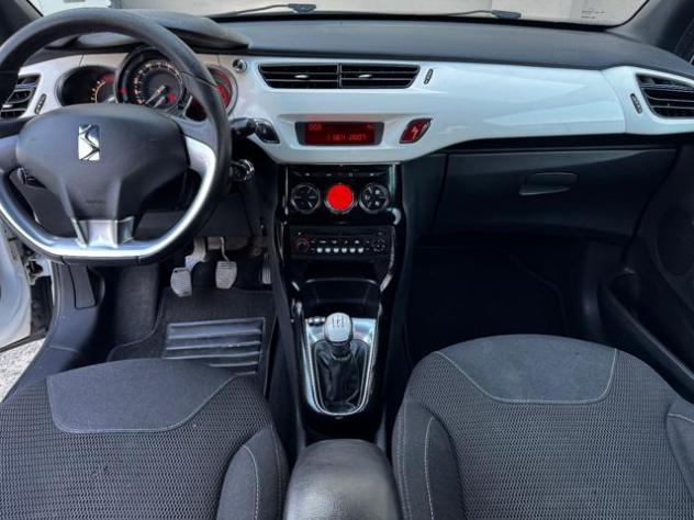 DS AUTOMOBILES DS 3 1.6 e-HDi 90 airdream Just Black MARCIANTE rif. 24027237 - Foto 10