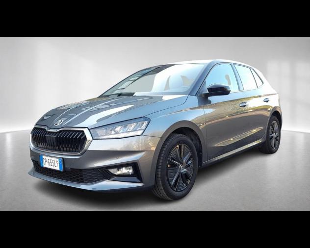 Škoda Fabia 4ª serie 1.0 MPI EVO 80 CV Style