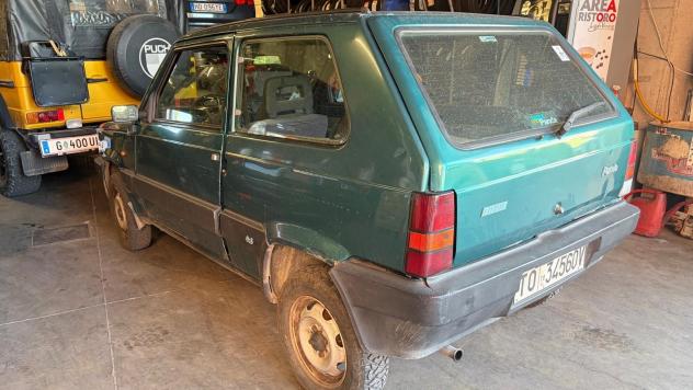 Fiat Panda 1100 i.e. cat 4x4 Country Club - Foto 8