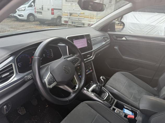 Volkswagen T-Roc T-Roc 1.0 tsi Style 110cv BICOLORE "SILVER " - Foto 7