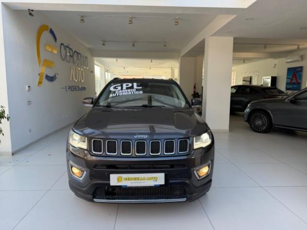 JEEP Compass 1.3 T GPL T4 150 CV aut. 2WD Limited da€230,00 men rif. 24126405 - Foto 6
