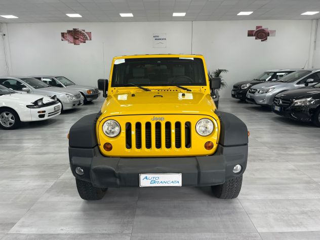 Jeep Wrangler Unlimited 2.8 crd Sport auto dpf - Foto 2