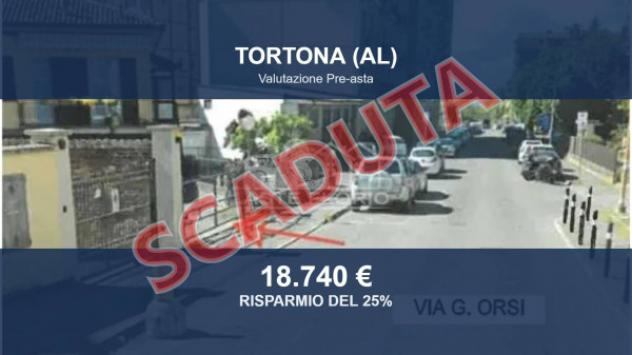 Immobile in asta di 35 m² in vendita a Tortona