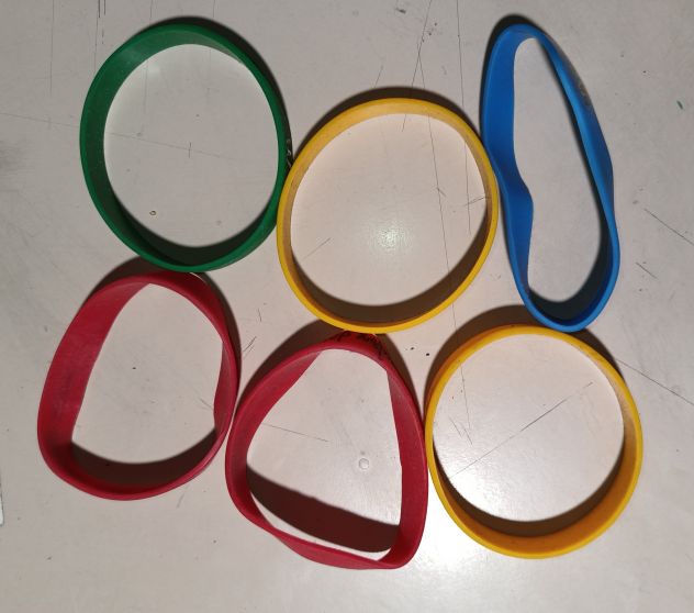 Braccialetti Gomma - Foto 3
