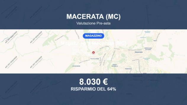 Immobile in asta di 38 m² in vendita a Macerata