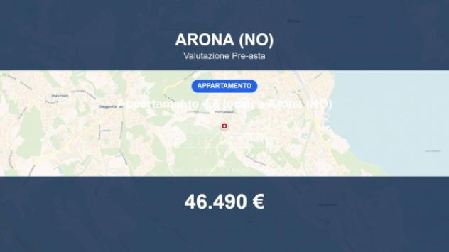 Immobile in asta di 78 m² in vendita a Arona