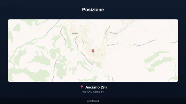 Immobile in asta di 119 m², box auto in vendita a Asciano - Foto 17