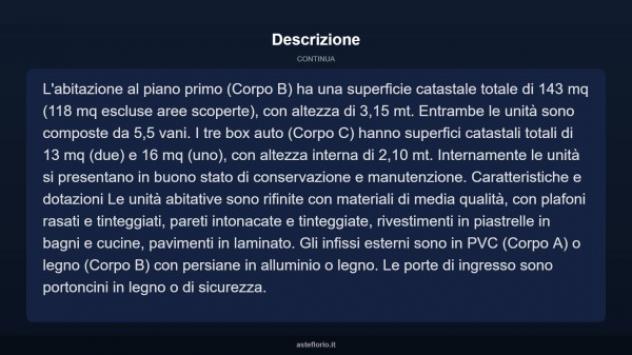 Immobile in asta di 260 m² in vendita a Cocquio-Trevisago - Foto 16
