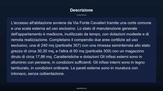 Immobile in asta di 72 m² in vendita a Greccio - Foto 12