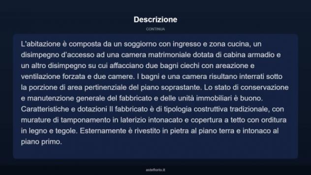 Immobile in asta di 138 m², box auto in vendita a Porlezza - Foto 5