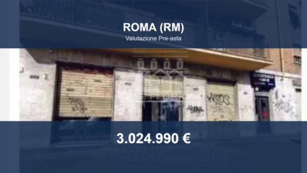 Immobile in asta di 1952 m² in vendita a Roma
