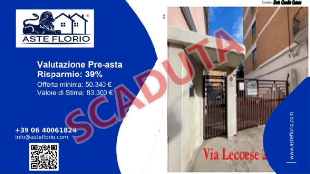 Immobile in asta di 98 m², box auto in vendita a San Severo