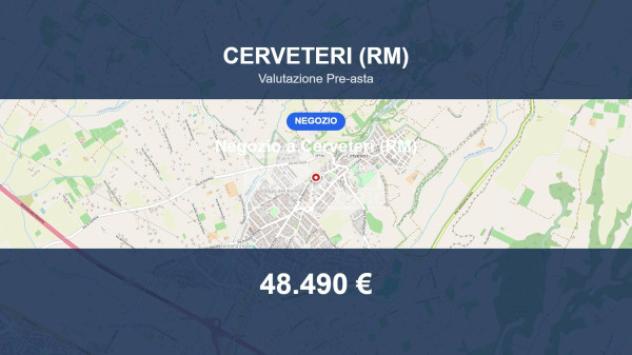 Immobile in asta di 78 m² in vendita a Cerveteri