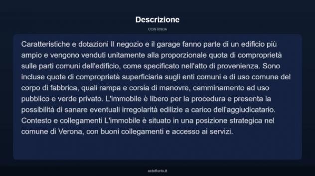 Immobile in asta di 93 m² in vendita a Verona - Foto 10