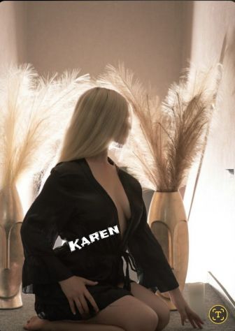 KAREN BIONDINA SENSUALE X MOMENTI INDIMENTICABILI - Foto 2 Tel:3508563207