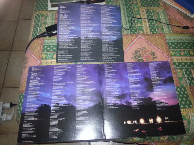UNA COPERTINA E UNA CUSTODIA INTERNA,33 GIRI,ORIGINALI,OTTIME CONDIZIONI:GENESIS - Foto 3