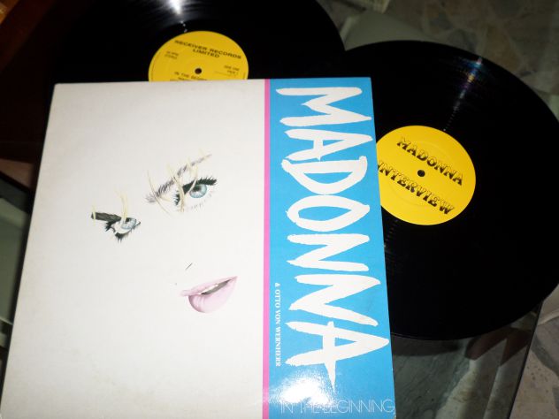 MADONNA - In The Beginning - 2 x LP / 33 giri 1987 + Interview U.K