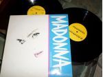 MADONNA - In The Beginning - 2 x LP / 33 giri 1987 + Interview U.K
