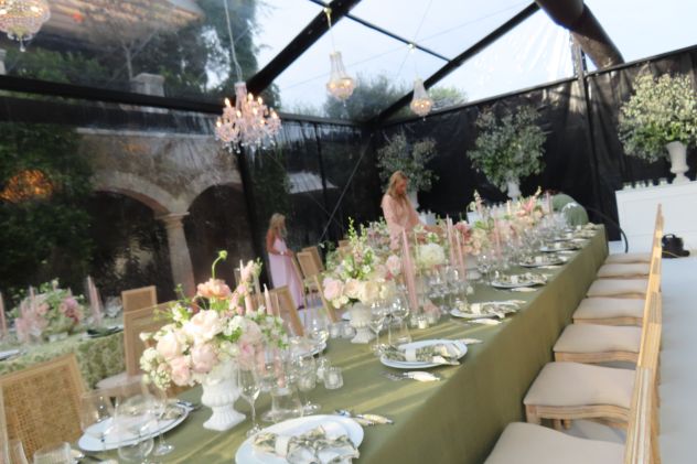Noleggio Exclusive tensostruttura telaio nero vetrata Luxury weddings Cernobbio - Foto 3