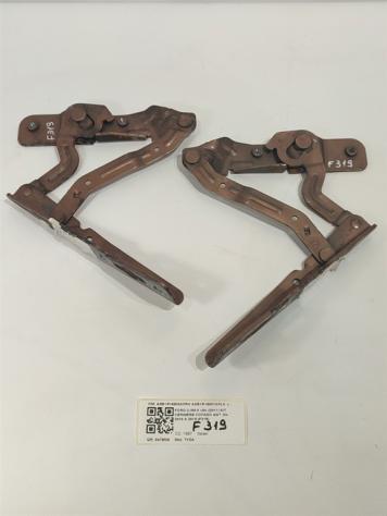 CERNIERE COFANO ANTERIORE DX E SX FORD C - Max Serie AM51R16800AFRH AM51R16801AFLH TYDA (10)