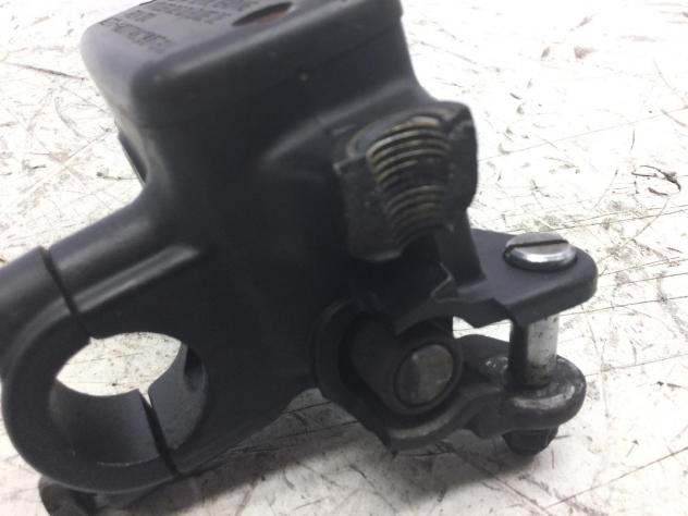 HONDA CBF 500 POMPA FRENO ANTERIORE CON SUPPORTO SPECCHIETTO ROTTO 2004 2006 - Foto 5